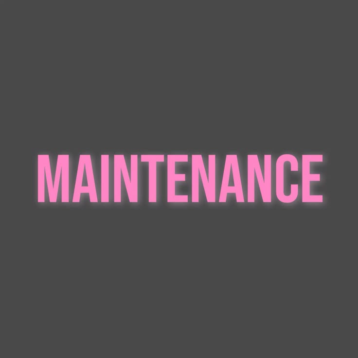 Maintenance et Optimisation