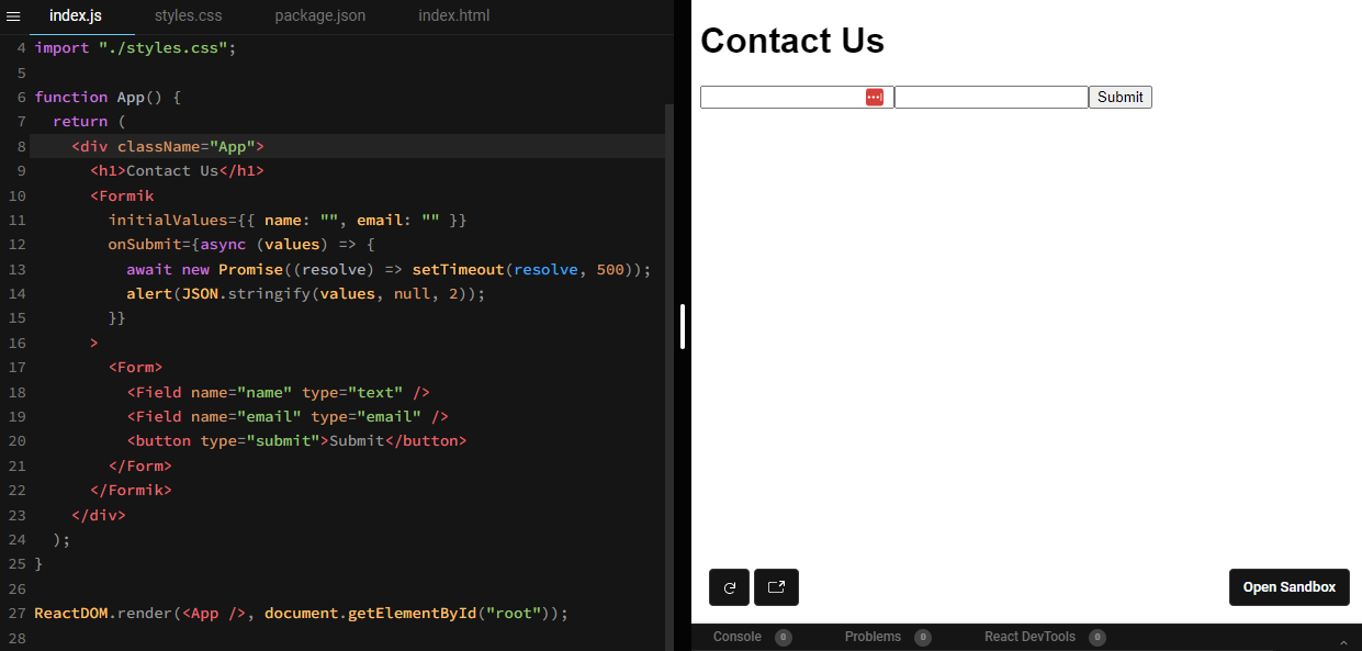 less code illustration